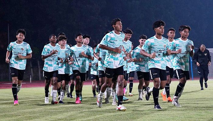 Link Nonton Live Streaming Indonesia vs Singapura di Piala ASEAN U-16 2024 Malam Ini