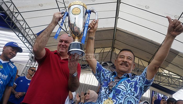 Persib Tak Tertarik Maksimalkan Kuota 8 Pemain Asing, Percumah!