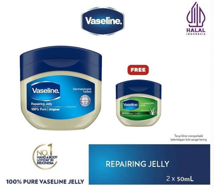 Cara Menggunakan Vaseline Jelly untuk Kulit Kering