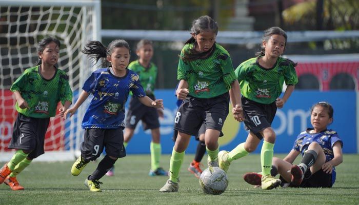 SDN 085 Ciumbuleuit dan 043 Cimuncang Rebut Titel Juara MilkLife Soccer Challenge Bandung Series 1