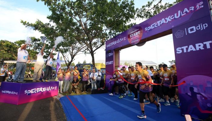 Ratusan Peserta Ramaikan Spectaxcular Pajak Jabar I di Summarecon Bandung