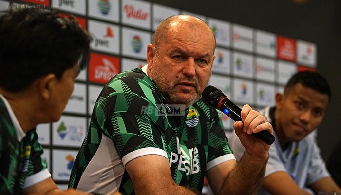 Persib Ditahan Dewa United, Begini Komentar Bojan Hodak