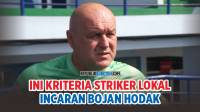 [VIDEO] Wawancara Bojan Hodak, Persib Butuh Tambahan Striker!