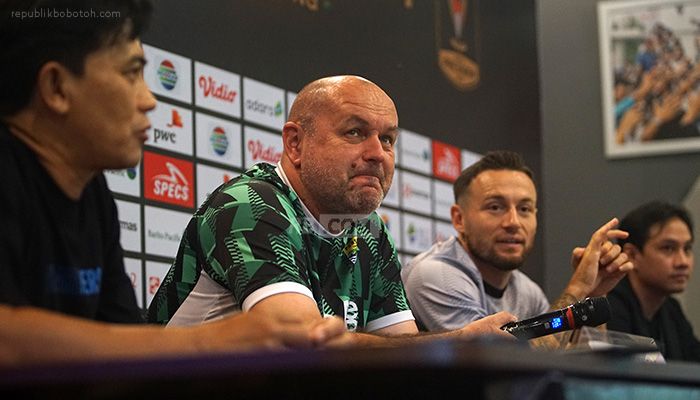 Bojan Hodak Bicara Peluang Turunkan Tyronne, Gustavo Franca, dan Dimas Drajad di Laga Kontra FC Borneo