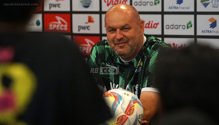 Bojan Hodak Sebut Syarat Persib Bisa Menang di Kandang PSM