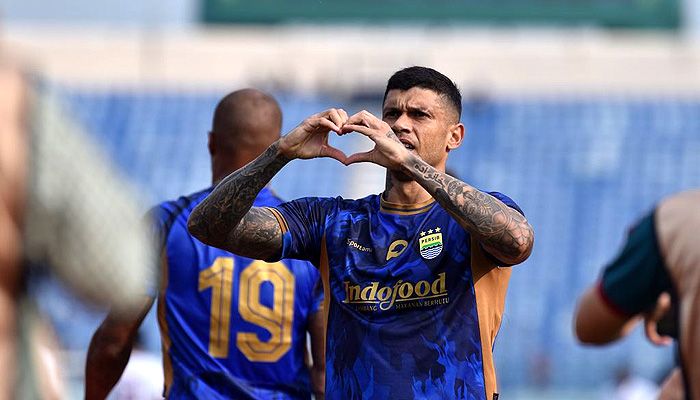 Ciro Alves Optimistis Persib Bakal Lebih Kuat, Ini Alasannya