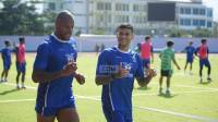 Duo Brasil Jalani Sesi Latihan Pagi Ini, Skuad Persib Semakin Komplet