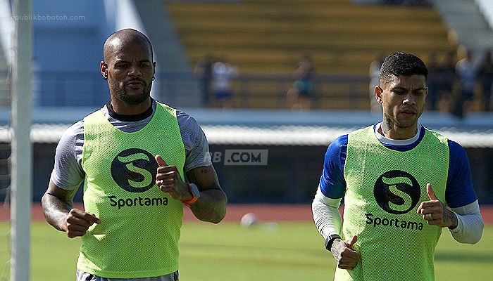 Ciro Alves Rindukan Kerja Sama 'Mematikan' dengan David da Silva