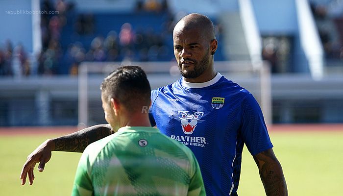 Jelang Laga Persib vs Arema FC, Bojan Hodak Sampaikan Kabar Buruk Terkait David da Silva 