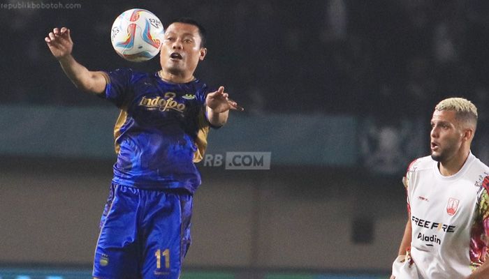 Persib Ogah Numpang Lewat di ACL Two 2024-2025