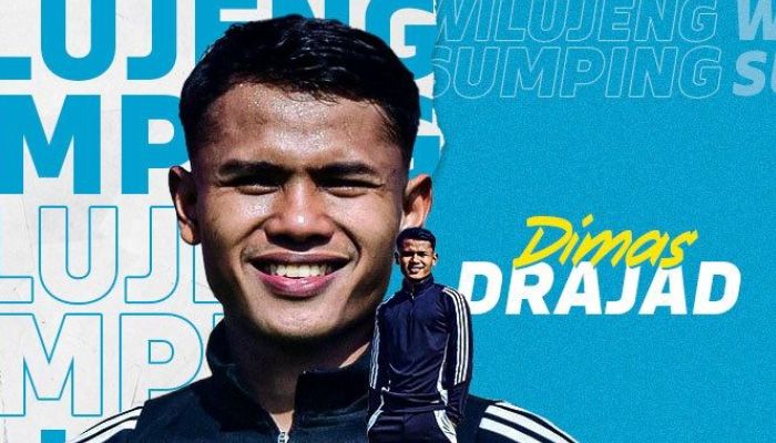 RESMI! Wilujeng Sumping Dimas Drajad Gabung Persib