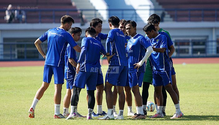 Persib Batalkan Agenda Uji Coba, Ini Penyebabnya