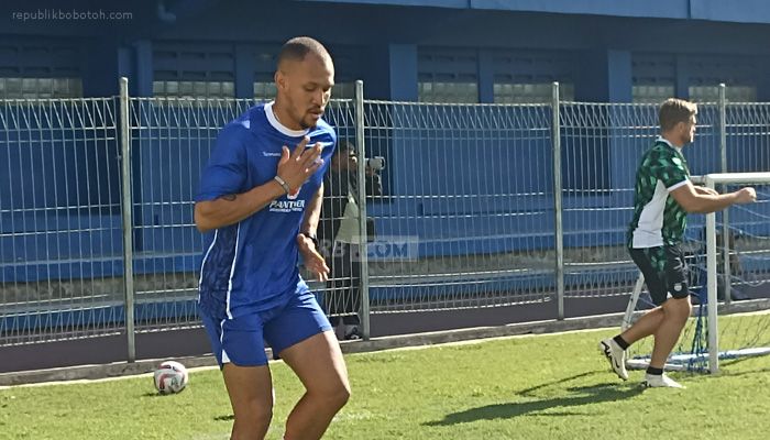 Gustavo Franca Sudah Gabung Latihan Persib