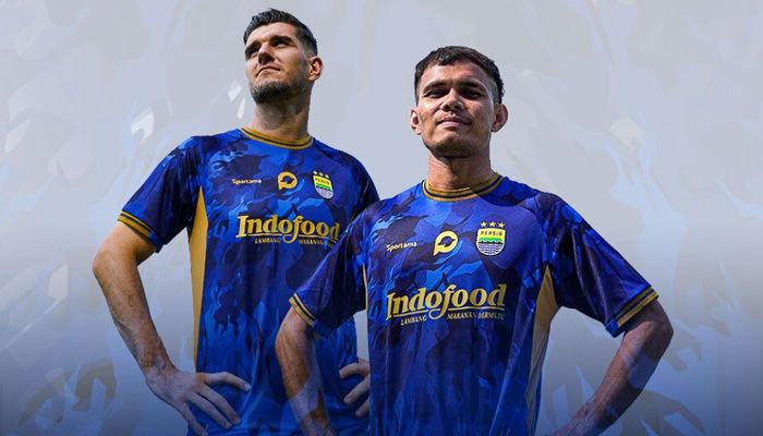 Bobotoh Sudah Tahu? Ini Filosofi Seragam Baru Persib di Piala Presiden 2024