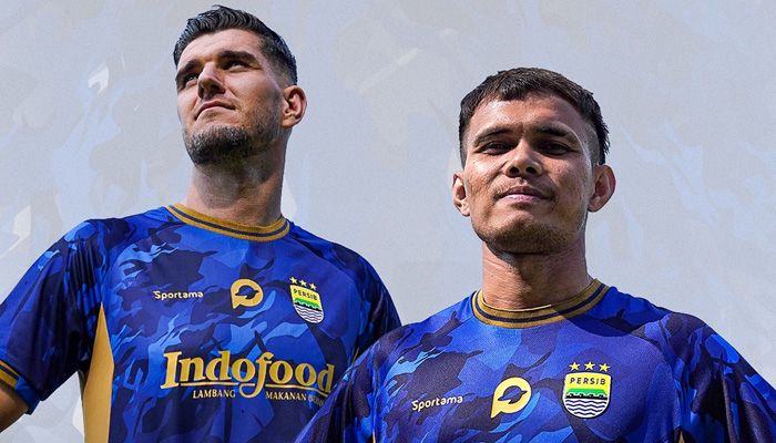 Penampakan Jersey Baru Persib di Piala Presiden 2024, Ini Makna dan Filosofinya