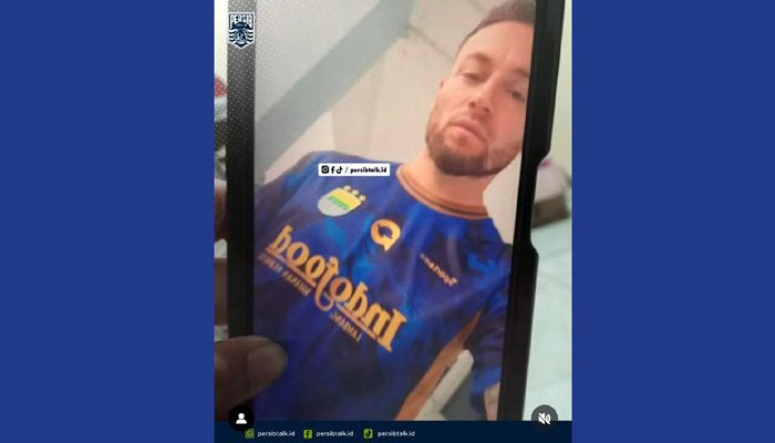 Jersey Anyar Persib Bocor, Ini Penampakannya