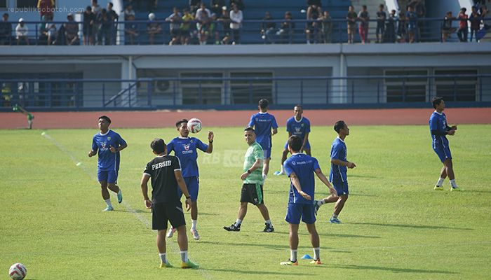 Hari Ini Persib Gelar Latihan Perdana