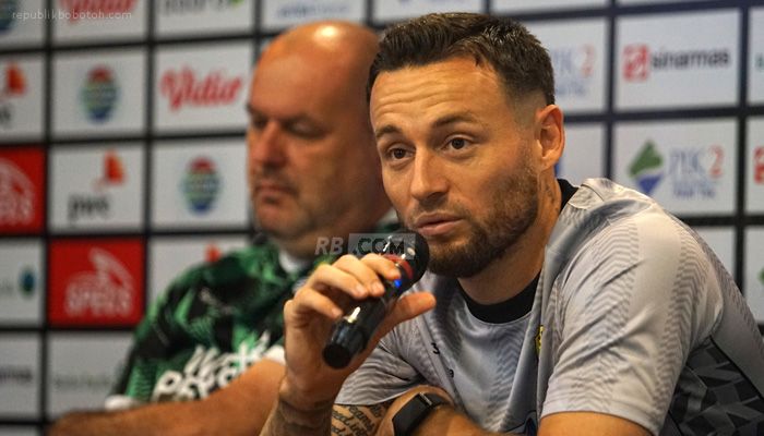 Jarak Pertandingan Singkat, Marc Klok Bicara Baik dan Buruk Persib di Piala Presdien 2024