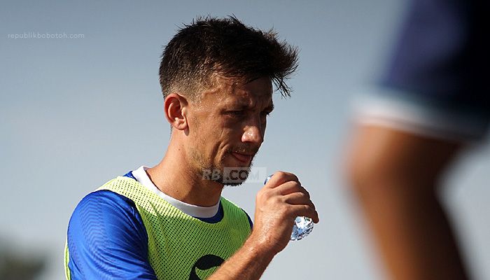 Persib Semakin Siap Hadapi PSBS Biak, Mateo Kocijan Sudah Kembali Berlatih