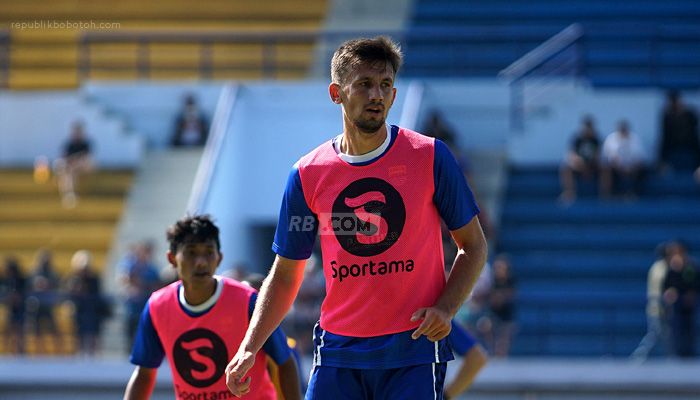 Ternyata Ini Alasan Terbesar Mateo Kocijan Memilih Gabung Persib