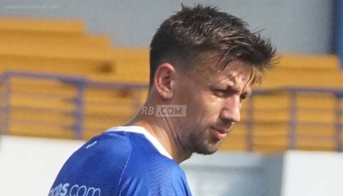 Mateo Kocijan Yakin Persib Akan Kembali ke Jalur Kemenangan 