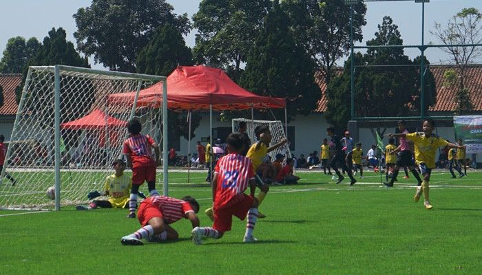 Sebanyak 71 Tim Ikuti ATP Soccer Festival di Pusdikpom Cimahi