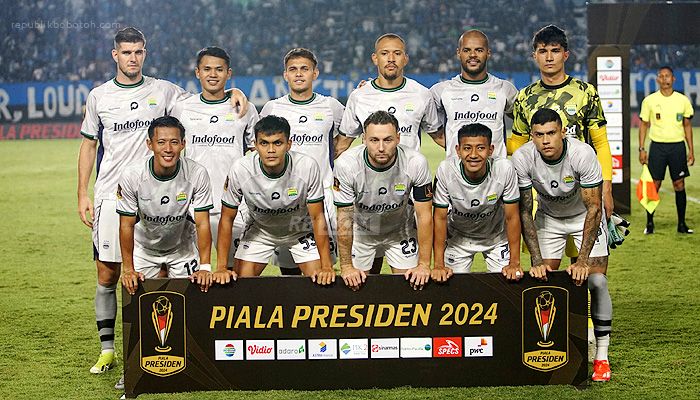 Jadwal Pertandingan Persib di Putaran Pertama Liga 1 2024-2025