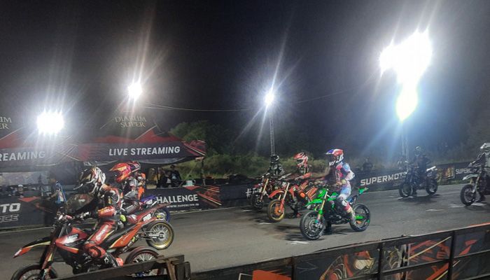 Superchallenge Supermoto Race 2024 Subang, Jadi Ajang Penuh Gengsi Pembalap Elit Nasional