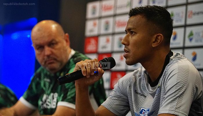 Teja Paku Alam tak Silau dengan Gemerlapnya Skuat Dewa United