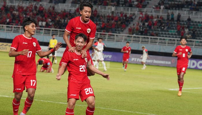 Timnas Indonesia Menang Besar Atas Filipina, Indra Sjafri: Kami Belum Konsisten 