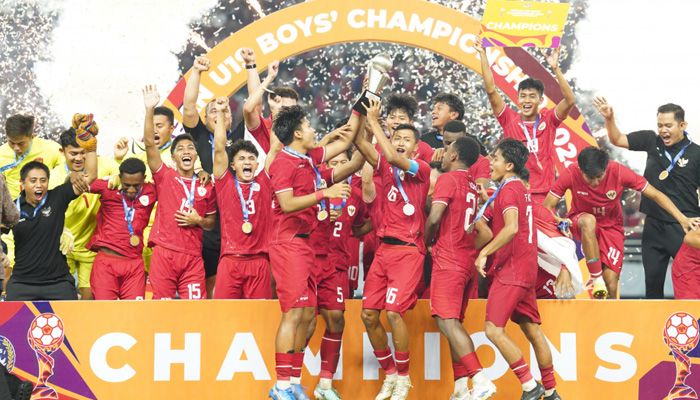 Juara AFF U-19, Erick Thohir Sebut Timnas Indonesia Punya Talenta Pelapis yang Kuat