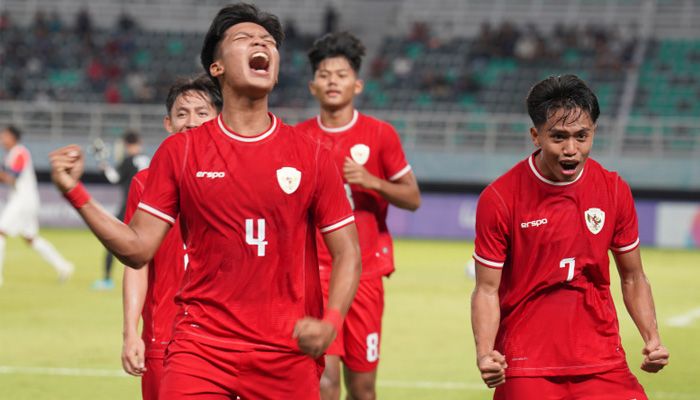 Timnas Indonesia U-19  Tampil Trengginas Gasak Filipina 6 Gol Tanpa Balas