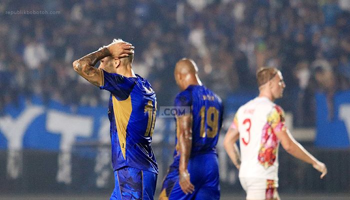 Hasil Pertandingan Persib vs Persis Solo di Piala Presiden 2024