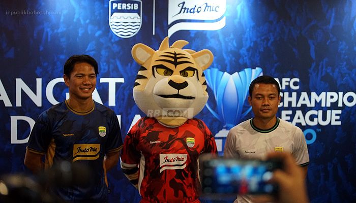 Jupe dan Dedi Kusnandar Berbagi Pengalaman Usai Kenakan Jersey Persib di ACL Two