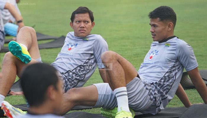 Soal Adaptasi di Persib, Adam Alis Terbantu Label Pemain Timnas