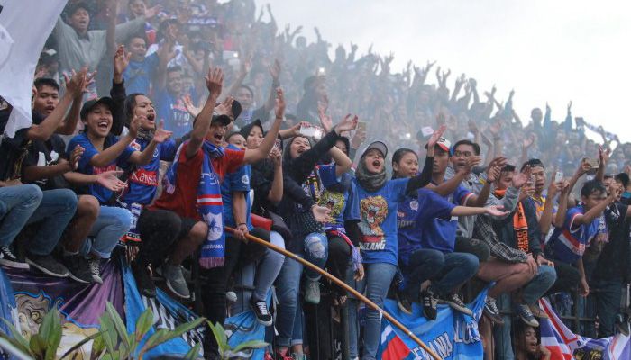 Patuhi Regulasi, Suporter Arema FC Jawab Imbauan Persib 