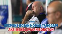 [VIDEO] Bojan Hodak Tanggapi Aksi Kekecewaan Bobotoh Usai Persib Ditahan Imbang Arema