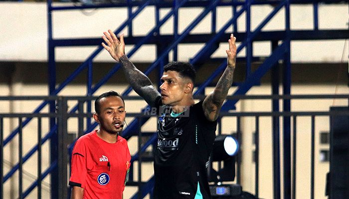 Ciro Alves Kembali Raih Penghargaan Man of The Match