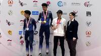 Jawa Barat Sabet Juara Umum Ice Speed Skating Short Track Ekshibisi PON XXI/2024