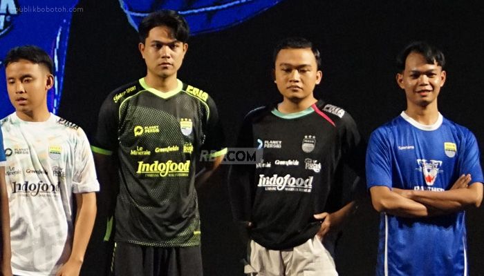 Persib Akan Gunakan Seragam Edisi Spesial di Pertandingan Pembuka Liga 1 2024/2025