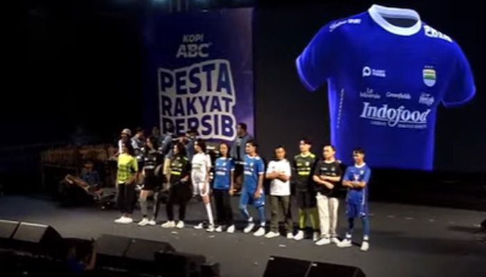 Persib Resmi Rilis Jersey 'We Are PERSIB' 2024/2025