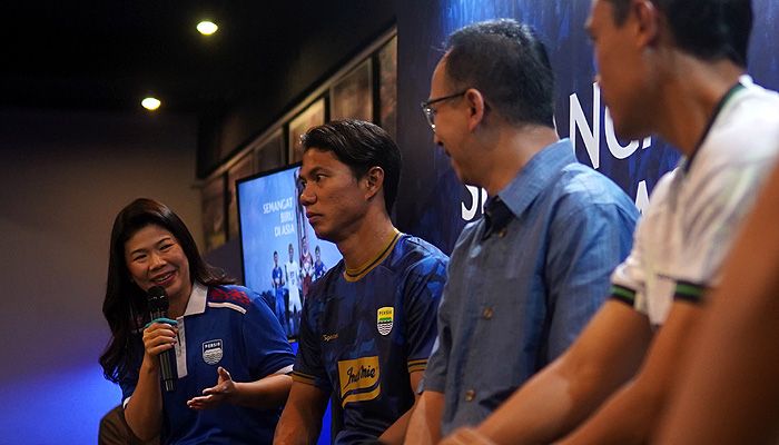 Persib Siapkan Jersey Lengan Panjang untuk ACL Two 2024-2025