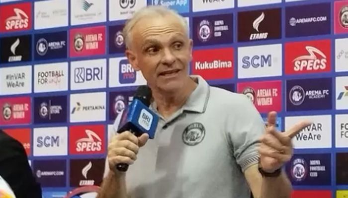 Joel Cornelli Sebut Persib Tim Kuat dan Cepat, Arema Harus Lebih Siap 