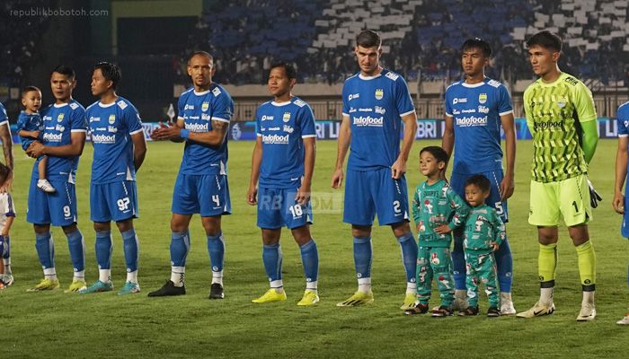 Susunan Pemain Persib vs Persija dan Link Nonton Live Streaming di Sini