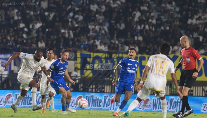 Persib Dapat Suntikan Tenaga saat Hadapi Semen Padang