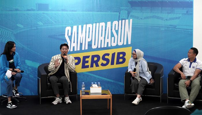 Persib dan AdaKami Gelar Sampurasun Bersama Pelaku UMKM Bandung