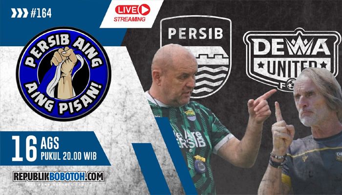 [LIVE] PERSIB AING: Persib Siap Libas Skuad Mewah Dewa United