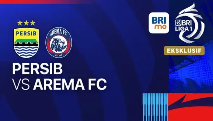 Cara Nonton Live Streaming Persib vs Arema FC di Vidio