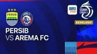 Cara Nonton Live Streaming Persib vs Arema FC di Vidio