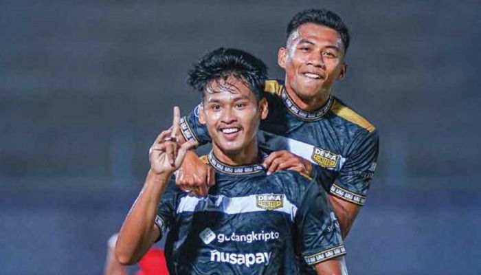 Komentar Septian Bagaskara Usai Jebol Gawang Persib